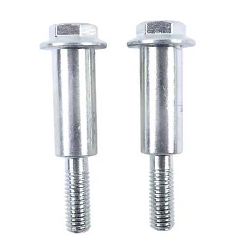 Vista 7 de Perno de rueda de eje M110801 compatible con cortacésped John Deere 14SE 14SB 14PZ JA65 JE75 JX753 M8 X 55