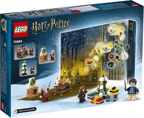 Vista 5 de LEGO Harry Potter Calendario de Adviento 75964 Kit de construcción (305 piezas)