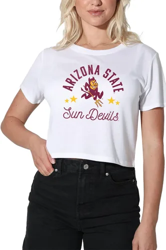 Vista 8 de Colección oficial de camisetas para mujer, color blanco