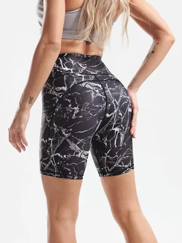 Vista 2 de CADMUS Pantalones cortos de yoga de cintura alta para mujer de 3 pulgadas, 4 pulgadas, 6 pulgadas, 7 pulgadas, 8 pulgadas, sensación desnuda