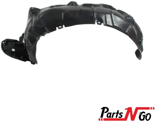 Vista 3 de Parts N Go 2010-2015 Prius Guardabarros laterales delanteros (lado del conductor y del pasajero) - TO1248158, TO1249158, 5387547030, 5387647070