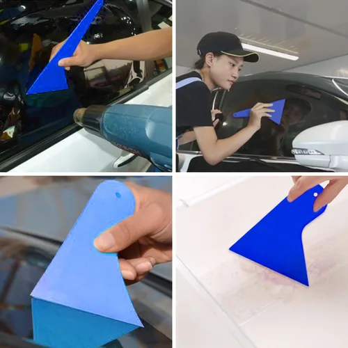 Vista 7 de 4 paquetes de esparcidores de relleno para carrocería, rellenos automotrices, 3, 4, 5, 6 pulgadas, esparcidores de plástico reutilizables
