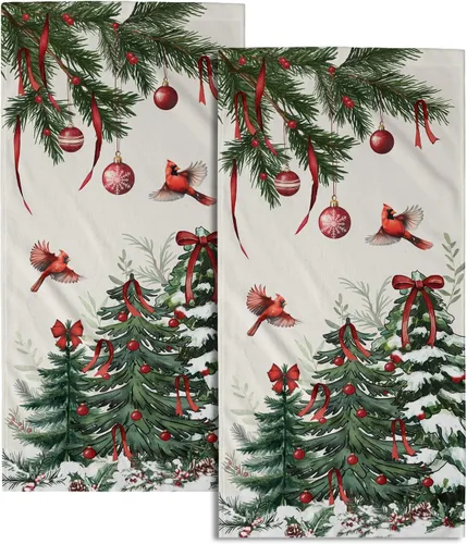 Vista 25 de Giwawa Juego de 2 toallas de mano con diseño de camión americano del 4 de julio, toallas de baño para el Día de la Independencia, suaves