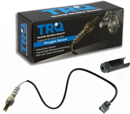 Vista 141 de TRQ Sensor de Oxígeno O2 de 4 Hilos de Banda Estrecha Compatible con VW Atlas 2.0L 2018-21, VW GTI 2.0L 2016-18, Audi A3 Quattro 2.0L 2015-18, VW