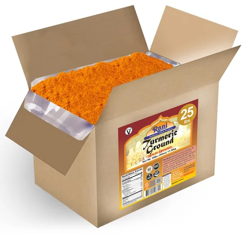 Vista 16 de Rani Polvo de Especias de Raíz de Cúrcuma Orgánica (Haldi), (Alto Contenido de Curcumina) 16oz (1lb) 454g Frasco PET ~ Todo Natural Vegano Apto