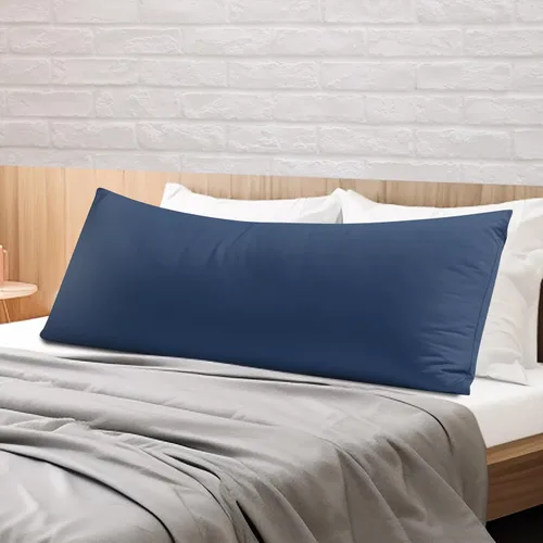 Vista 27 de Juego de 2 protectores de almohada 100% algodón egipcio, 600 hilos tamaño estándar con cremallera, fundas refrescantes de tejido satinado, Beige