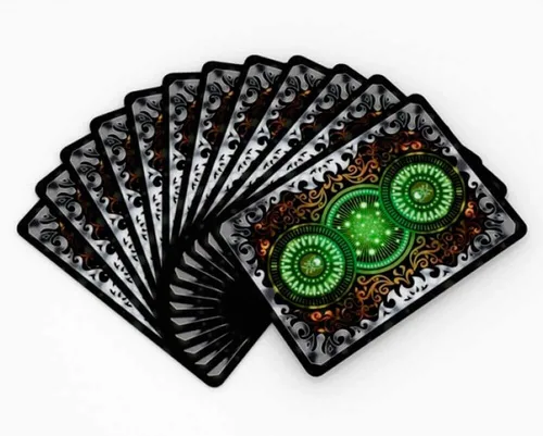 Vista 4 de Bicycle Fireflies - Juego de cartas
