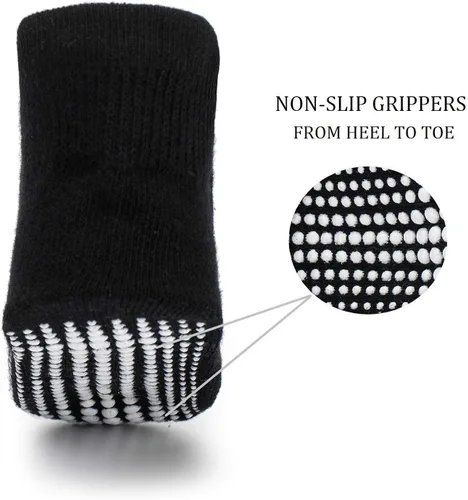 Vista 3 de Zaples - Calcetines con altura hasta el tobillo para bebé con base antideslizante unisex