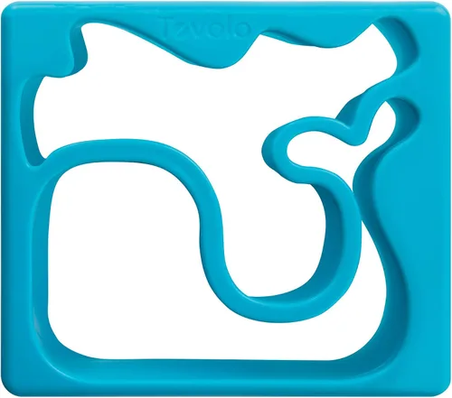 Vista 4 de Tovolo Hippo & Alligator - Moldeador de sándwich apto para niños, apto para lavavajillas