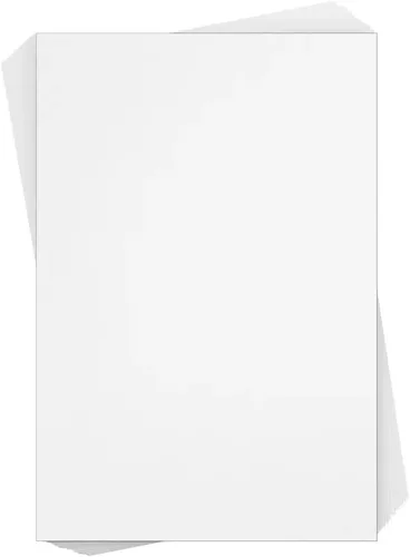 Vista 4 de Reskid Papel grueso de cartulina blanca, peso pesado, 110 libras, cartulina – Paquete de 100 (2 x 3.5 pulgadas)