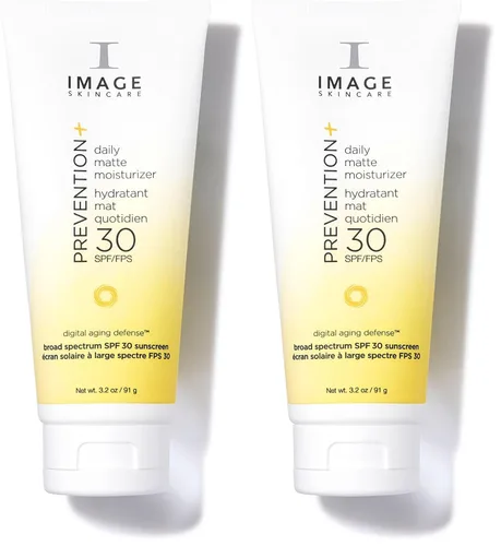 Vista 8 de IMAGE Skincare, PREVENTION+ Crema hidratante mate diaria SPF 30, loción de protección solar facial matificante de óxido de zinc, exclusivo de Amazon