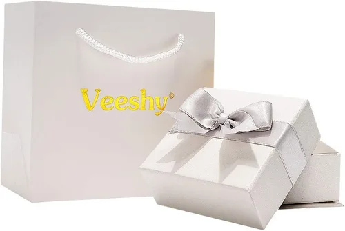 Vista 6 de Veeshy Pulseras de puño de mamá osa con cachorros para mujeres