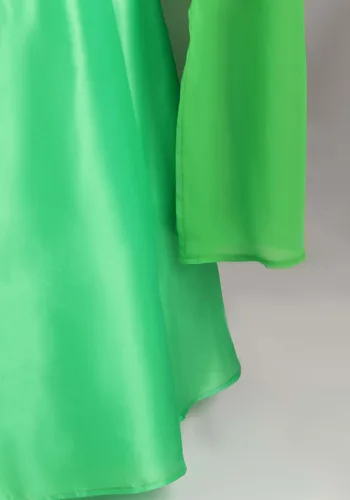 Vista 8 de Disfraz Plus Size de Fauna de La Bella Durmiente de Disney para Mujer Multicolor