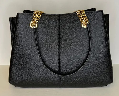 Vista 7 de Michael Kors Teagen LG - Bolso de mano con correa para teléfono y gancho para bolso