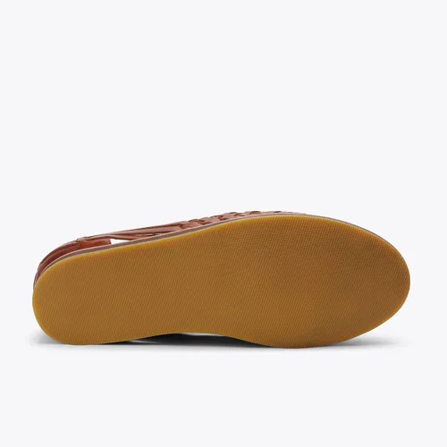 Vista 8 de Nisolo Sandalias Huarache para hombre, sin cordones, impermeables, flexibles, transpirables y cómodas huaraches mexicanos para hombres, jóvenes