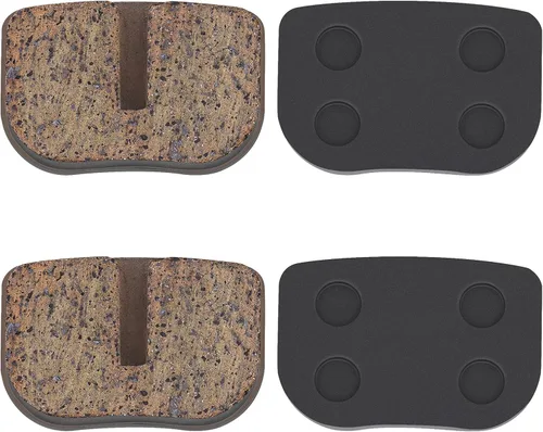 Vista 2 de Road Passion Reemplazo de pastillas de freno de disco de bicicleta para Coleman CT100U Mini Bike/Coleman CC100X Trail Bike (2 piezas)