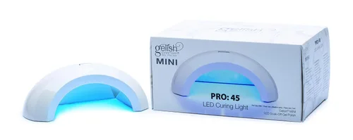 Vista 2 de Gelish Mini LED Light – Professional Nail Lamp, Gel Light, Nail Dryer for Gel Polish, Fast Drying, Compact & Portable LED Light for Home & Salon Use