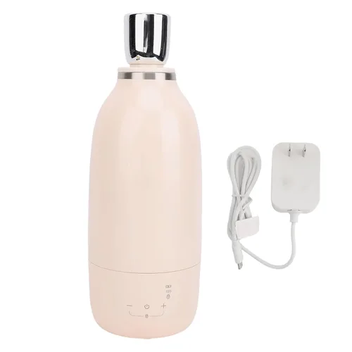 Vista 6 de SUNGOOYUE Calentador de botellas con pilas, calentador de agua portátil de ebullición rápida, 18000 mAh, hervidor pequeño aislado para uso diario