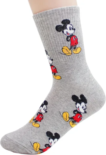 Vista 5 de Socksense Cartoon Character Series - Calcetines originales para mujer