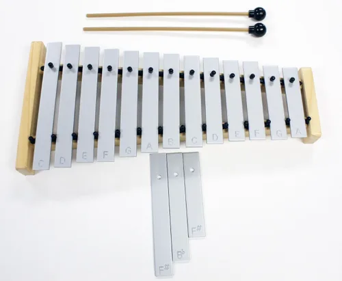 Vista 2 de rhythm band Alto Glockenspiel