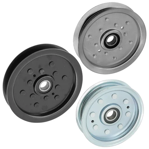 Vista 5 de Caltric Polea de cubierta tensora compatible con John Deere Z425 Z435 Z445 54" 48" AM135526