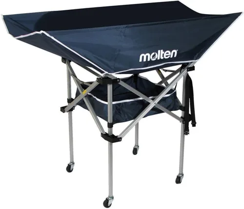 Vista 2 de Molten Carrito de voleibol, estilo hamaca de alto perfil