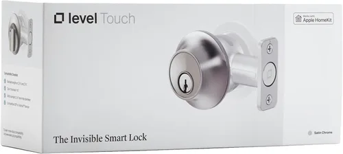 Vista 15 de Cerradura inteligente Level Lock Connect (Wi-Fi) con teclado Level - Modelo anterior - Negro mate