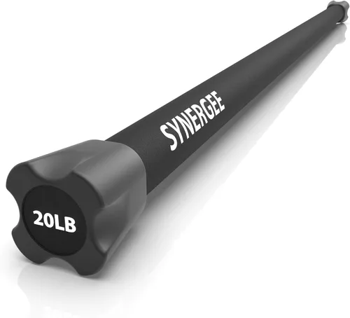 Vista 10 de Synergee - Juego de barras de entrenamiento con peso, varios pesos disponibles, acolchadas, para tonificar el cuerpo, ganar fuerza y mejorar