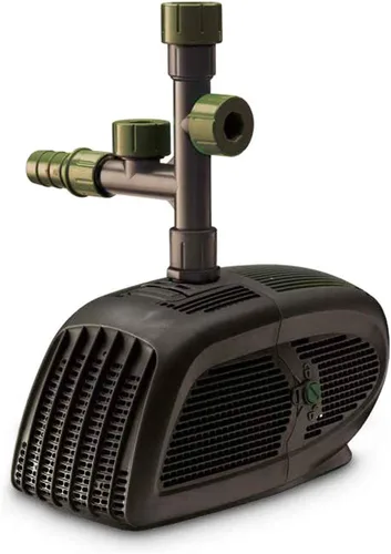 Vista 9 de Pennington Aquagarden - Bomba de agua y estanque sumergible universal 500 todo en uno, adecuada para fuentes, filtros, cascadas, hidroponía