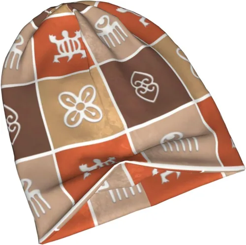 Vista 5 de Gorro de punto unisex suave y ligero, elegante sombrero de hip hop para correr, casual y cálido