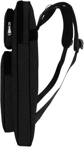 Vista 6 de PENINSULA LOVE Portafolio de arte 8K Bolsa de transporte impermeable para artistas, bolsa de mano portátil para artistas, bolsa de almacenamiento
