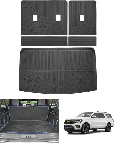 Vista 97 de Forro de carga para Jeep Compass/Patriot 2007-2016 y 2007-2012 Dodge Caliber, alfombras de carga para todo clima para accesorios de Compass