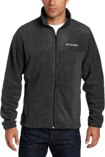 Vista 28 de Columbia - Chaqueta de forro polar con cremallera completa Steens Mountain 2.0 para hombre