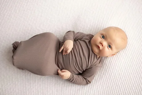 Vista 75 de Three Little Tots Vestido de corbata anudada para bebé recién nacido - Bebé