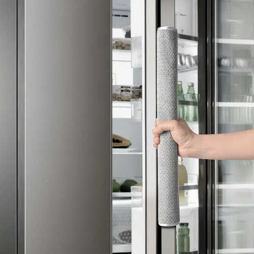Vista 6 de OUGAR8 Juego de 3 fundas para manija de puerta de refrigerador, guantes para electrodomésticos de cocina, nevera, microondas, lavavajillas