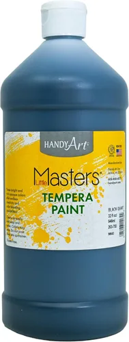 Vista 6 de Handy Art Little Masters - Pintura al temple (16 onzas), color marrón
