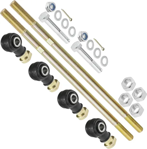 Vista 6 de Caltric Juego de 2 barras de acoplamiento compatibles con Polaris Scrambler 400 500 2X4 2001 2002 / Scrambler 2X4 2000