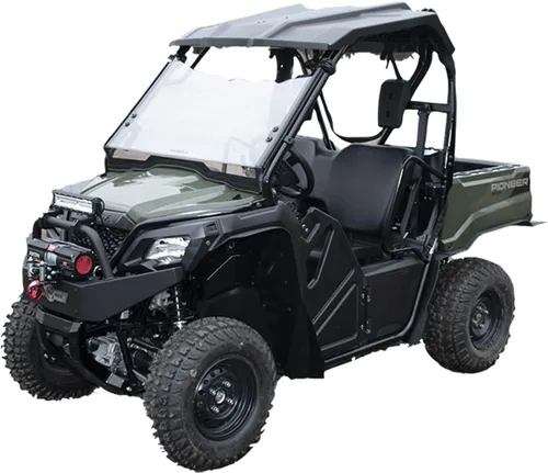 Vista 2 de MudBusters Guardabarros Max para Honda Pioneer 520