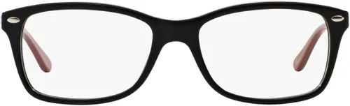 Vista 68 de Ray-Ban unisex-adult Rx5228 Square Prescription Eyeglass Frames