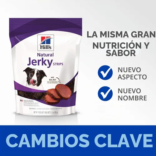 Vista 8 de Hill's Golosinas naturales para perros, carne seca