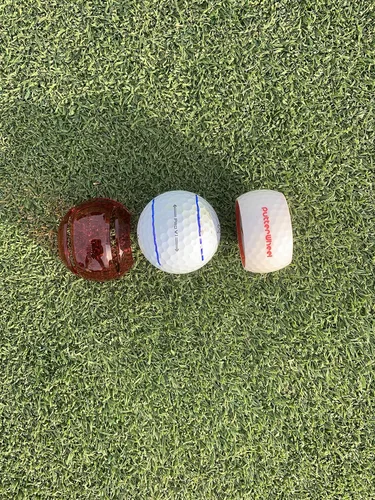 Vista 7 de Putter Wheel Entrenador de golf (paquete de 3)