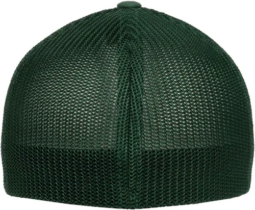 Vista 3 de Gorra ajustable de malla para camionero Triumph Spitfire de 1970 Flexfit 6511