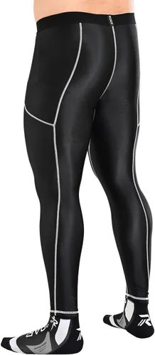 Vista 70 de Roar MMA - Pantalones de compresión para entrenamiento de gimnasio
