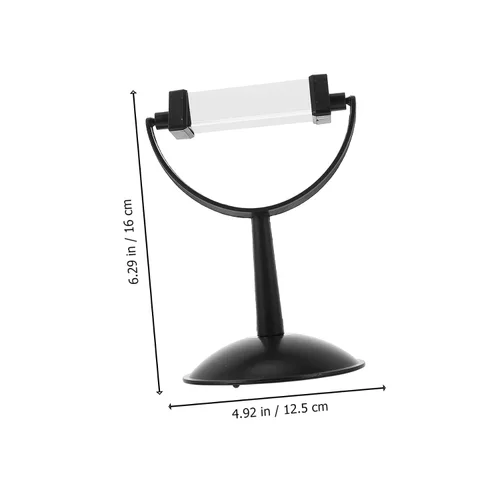 Vista 3 de 1set Triple Prisms Teaching Demonstrator with Stand for Light Refraction Experiments Physics Education Optical Tool for Classroom Learning and