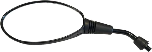 Vista 5 de Espejos retrovisores negros compatibles con Kawasaki Z900 ZR900 50 aniversario 2022