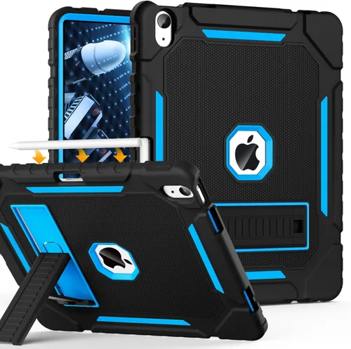 Vista 29 de Grifobes Funda para iPad A16 de 11ª Generación de 11 pulgadas 2025 / Funda para iPad de 10ª Generación de 10.9 pulgadas 2022, Funda Resistente