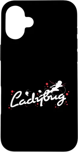 Vista 23 de Miraculous Funda con diseño de siluetas de mariquita y Tikki para iPhone 17