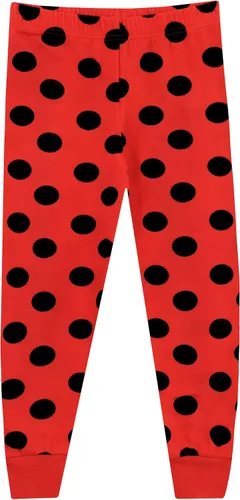 Vista 4 de Miraculous Ladybug Girls' Lady Bug Pajamas