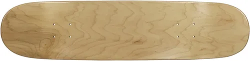 Vista 2 de Moose Tabla de patineta en blanco de 8.75 pulgadas, arce canadiense natural de 7 capas