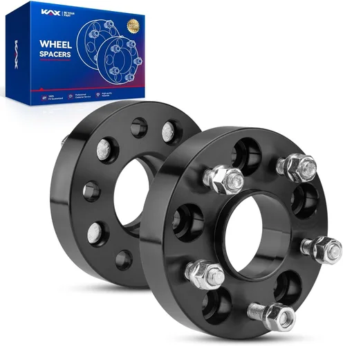 Vista 35 de KAX - Espaciadores de rueda de 0.197 x 4.252 in, espaciador centrado en cubo de 5 lengüetas para Ford Escape